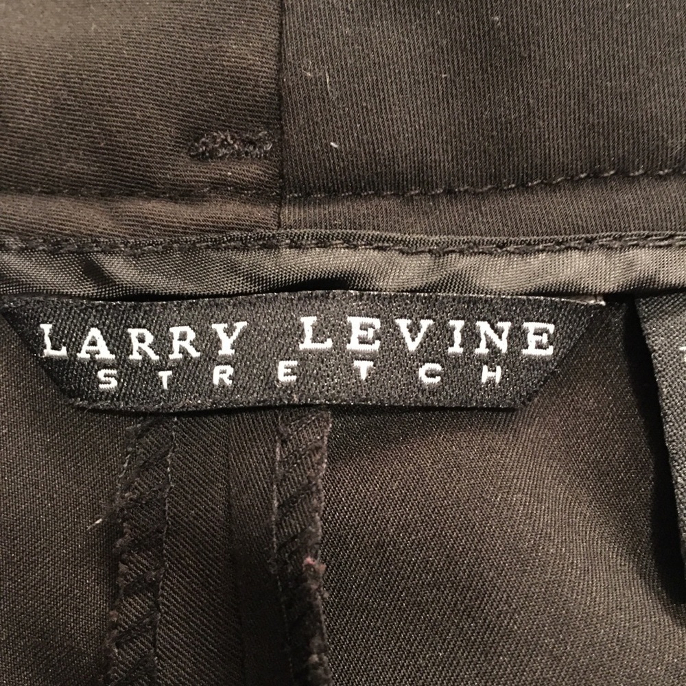 Larry Levine stretch trouser shorts - Picture 7 of 8
